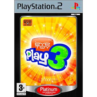 EyeToy Play – PlayStation 2 – Complet en boîte – Version Platinum - Jeux vidéo