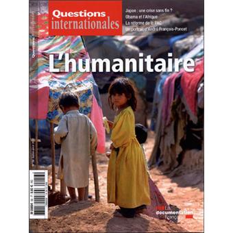 Lhumanitaire Dans Les Relations Internationales - 