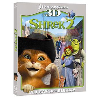 Shrek 2 - Blu-ray 3D + 2D - 1