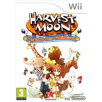 Harvest Moon - Parade des Animaux
