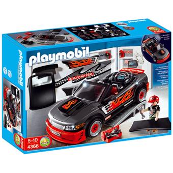 Playmobil 4366 Voiture Tuning avec effets sonores - Playmobil - Achat &  prix | fnac