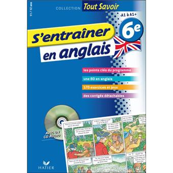 S Entrainer En Anglais 6e Tout Savoir Cahier De Revision Et D Entrainement Livre Cd Josette Graciet Violet Jauffret Achat Livre Fnac