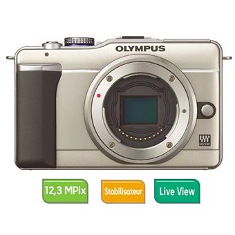 Olympus PEN E-PL1 Nu Beige - 1