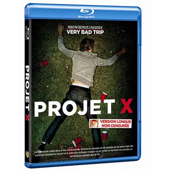 Projet X - Blu-Ray
