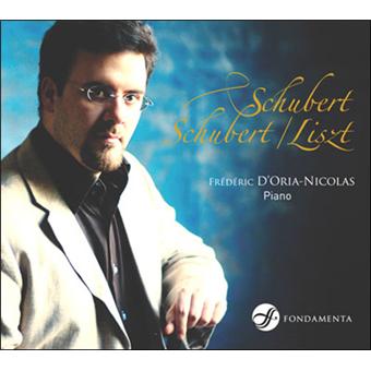 Schubert & Liszt: Piano Works - CD