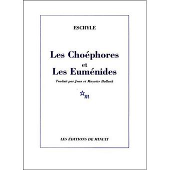 Les Choéphores - 1