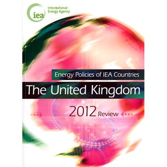Energy policies of IEA countries : United Kingdom 2012 - 1