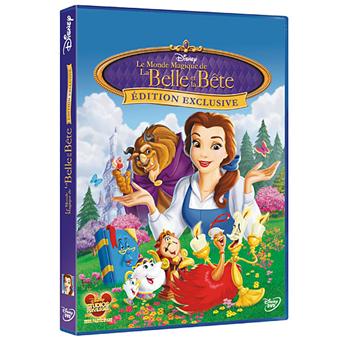 LA BELLE ET LA BETE - DVD - ESC Editions