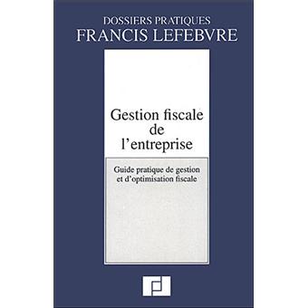 Gestion fiscale de l'entreprise