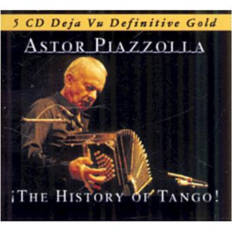 Astor Piazzolla - History of tango - Compra música na Fnac.pt