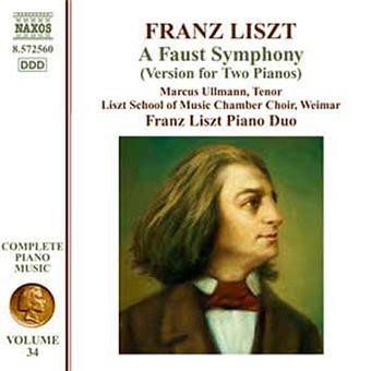 Musique pour piano (Intégrale - Volume 34) - Franz Liszt - CD album ...