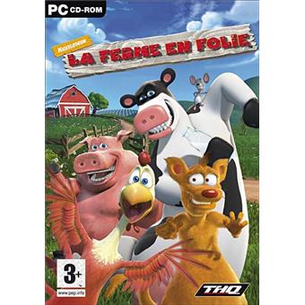 La Ferme En Folie Jeux Vid o Achat Prix Fnac La Ferme En Folie Jeux Vid o Achat Prix Fnac