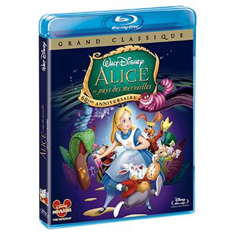Alice au Pays des Merveilles - Edition du 60ème Anniversaire - Blu-Ray