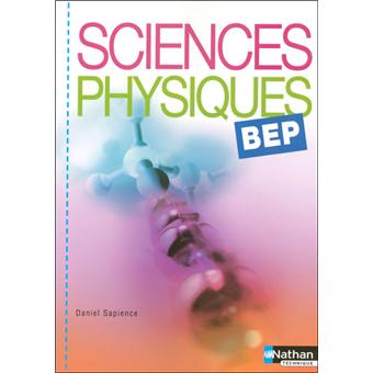 Sciences physiques bep livre de l'eleve 2006 - 1