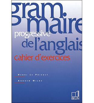 Grammaire progressive de l'anglais - 1