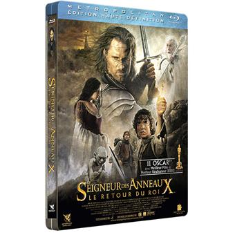 Le Seigneur des anneauxLe Retour du Roi - Blu-Ray - Boîtier Métal