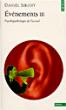 Evénements, t. 3. Psychopathologie de l'actuel - Daniel Sibony - Poche