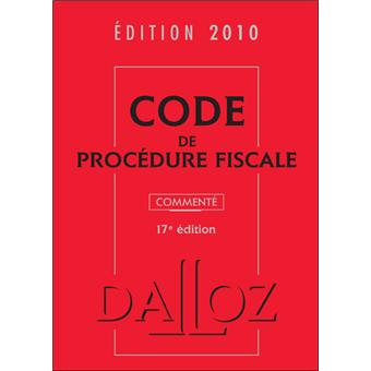 Code de procédure fiscale