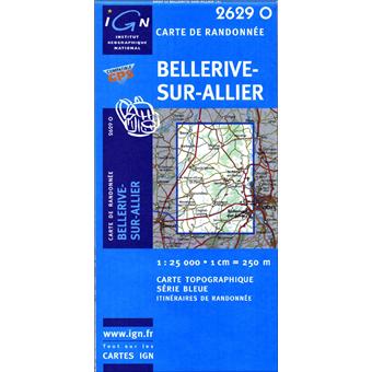Bellerive Sur Allier Serie Bleue 2629 Ouest Broche Collectif Achat Livre Fnac