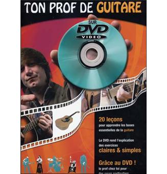 Ton prof guitare acoustique Dvd inclus - Livre CD - Denis Roux - Achat  Livre