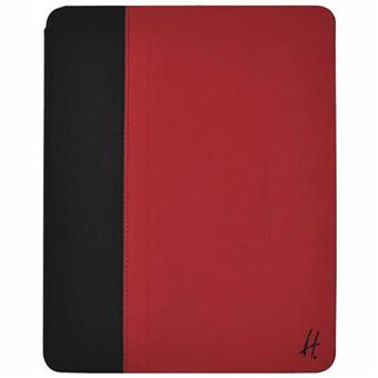 Halterrego Etui Support H. pour iPad 2 & Nouvel iPad - Rouge & Noir