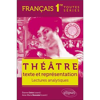 Dissertation le theatre texte et representation