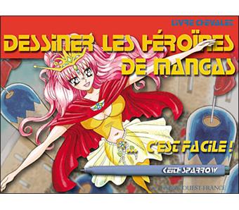 Dessiner Les Heroines De Mangas
