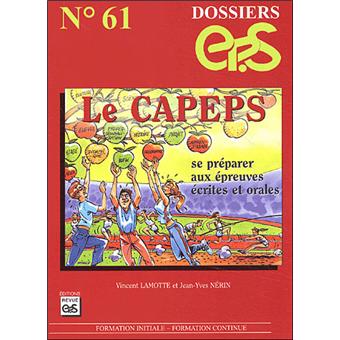 CAPEPS se préparer aux épreuves écrites et orales