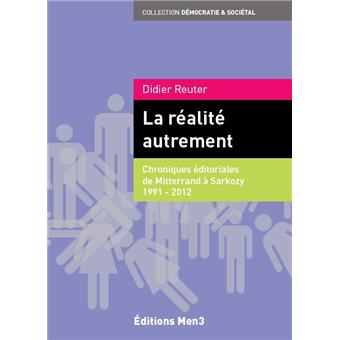 La réalité autrement