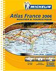 Aazon.co: Atlas routier France 2024 ichelin Plastifié