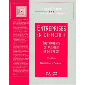 Entreprises en difficulté