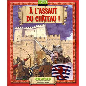 A l'assaut du chateau - cartonné - Bob Moulder - Achat Livre | fnac
