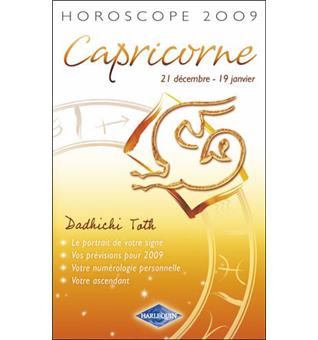 Capricorne 2009 - 1