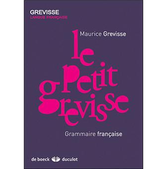 Le petit grévisse