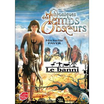 Couverture : Le banni