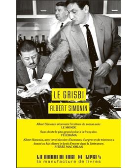 Le Grisbi Broche Albert Simonin Achat Livre Fnac
