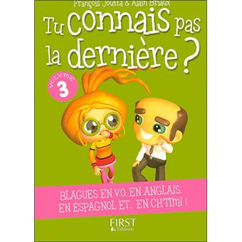 Télécharger gratuitement Images Le Petit Livre De Tu Connais Pas La Derniere Blagues En Voen le plus cool salutations