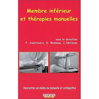 Membre inferieur et therapies manuelles