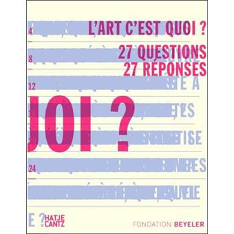 Qu'est-ce que l'art ?