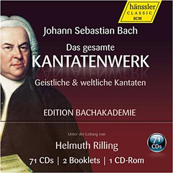 Bach The Complete Cantatas 71CD J.S. Bach: The Complete Cantatas