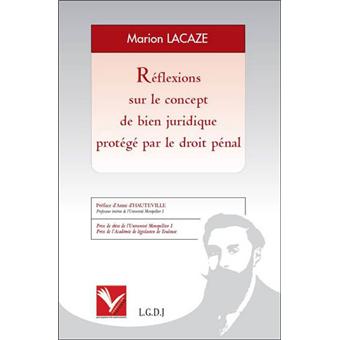 Réflexions sur le concept de bien juridique protégé par le droit pénal