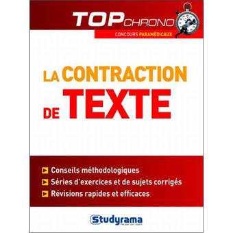 La contraction de texte  broché  Stéphanie Jaubert  Achat Livre  fnac