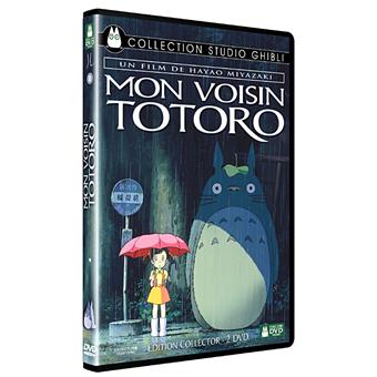  Mon voisin Totoro / Le Château ambulant - Coffret 2 DVD