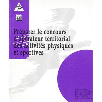 Préparer le concours d'opérateur territorial des APS
