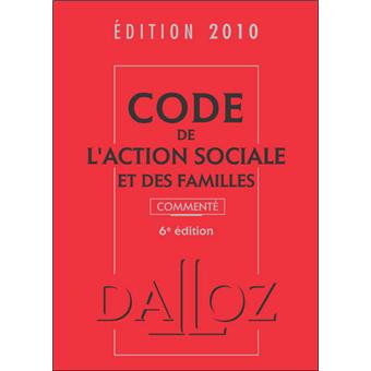 Code de l'action sociale et des familles commenté