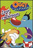 Oggy et Les Cafards - Oggy et Les Cafards, Jeux et décalcomanies - 1