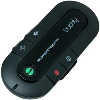 Supertooth Buddy - Kit Bluetooth voiture - Oreillette et Kit mains