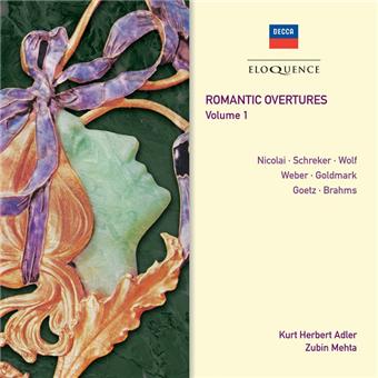 C O E Nicolai, Schreker, Wolf - 1