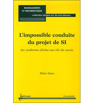 L'impossible conduite du projet de SI