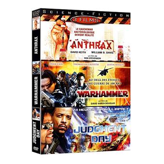 Anthrax - Wharamer - Judgement Day - Coffret - 1